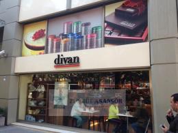 DİVAN PASTANESİ ANKARA 1 ADET ASANSÖR