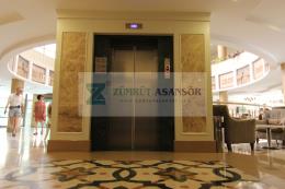 HOTEL SİDE STAR TOPLAM 7 ADET ASANSÖR